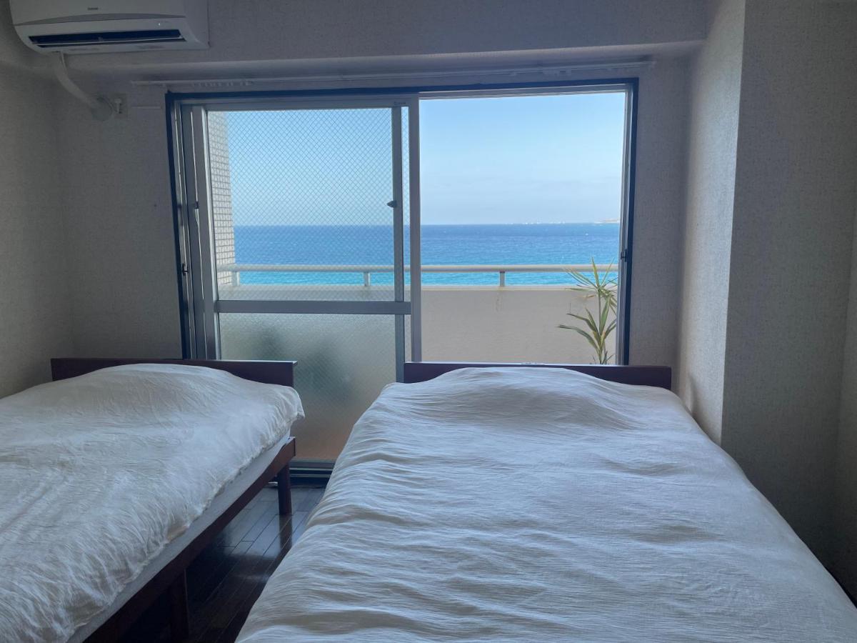 海まで徒歩1分。最上階の角部屋！アクセス抜群オーシャンビュー でのんびりstay Agarie Ngoại thất bức ảnh