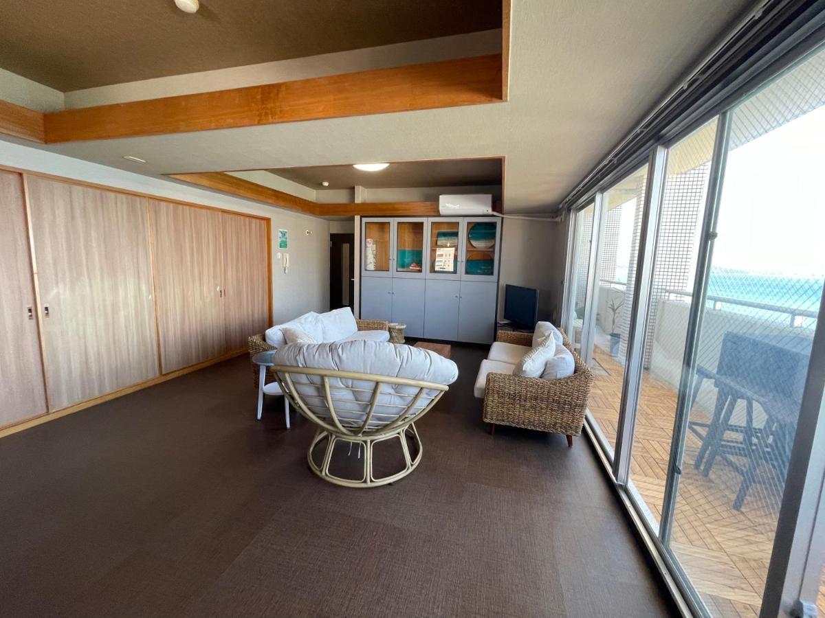 海まで徒歩1分。最上階の角部屋！アクセス抜群オーシャンビュー でのんびりstay Agarie Ngoại thất bức ảnh