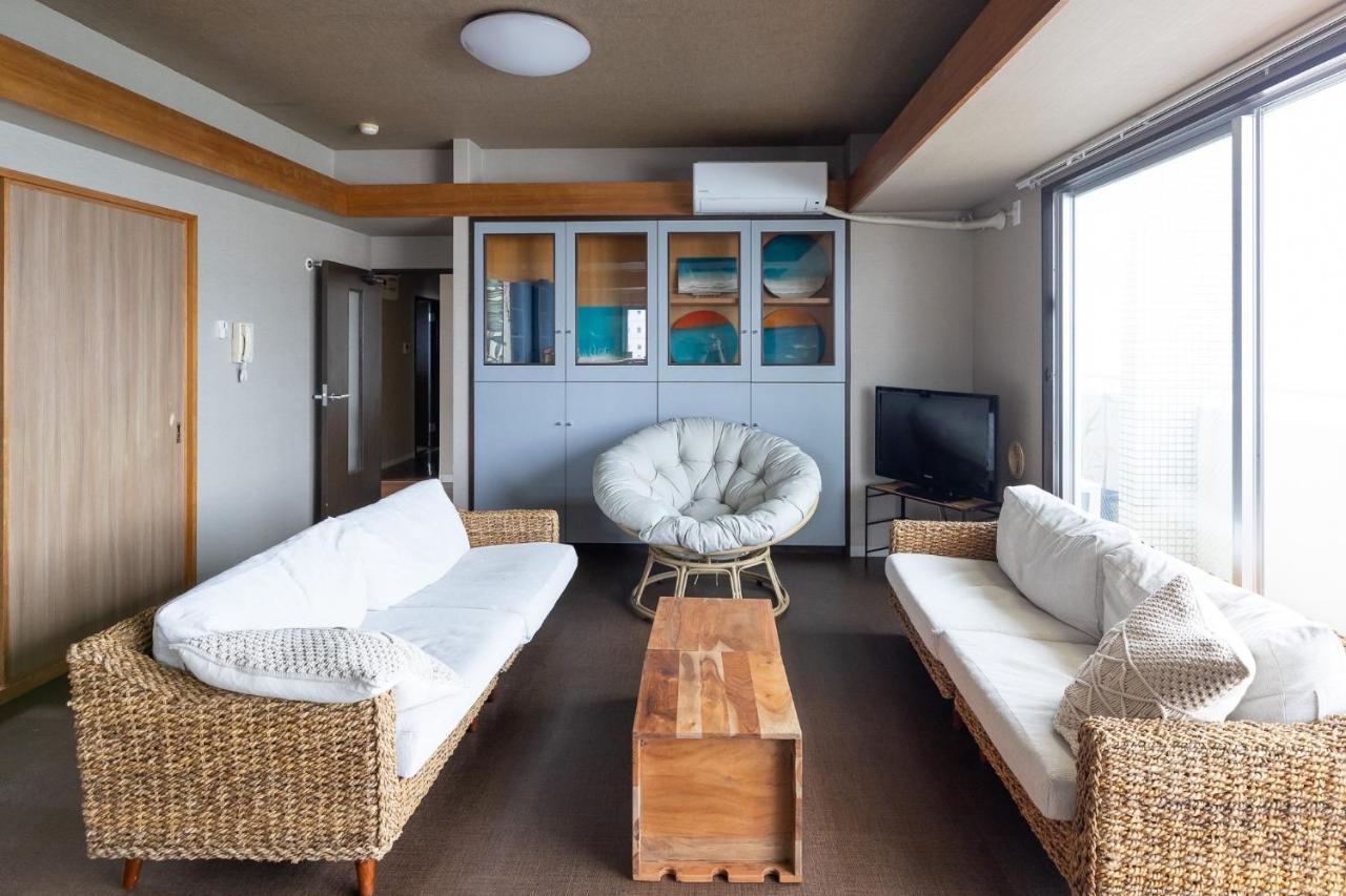 海まで徒歩1分。最上階の角部屋！アクセス抜群オーシャンビュー でのんびりstay Agarie Ngoại thất bức ảnh