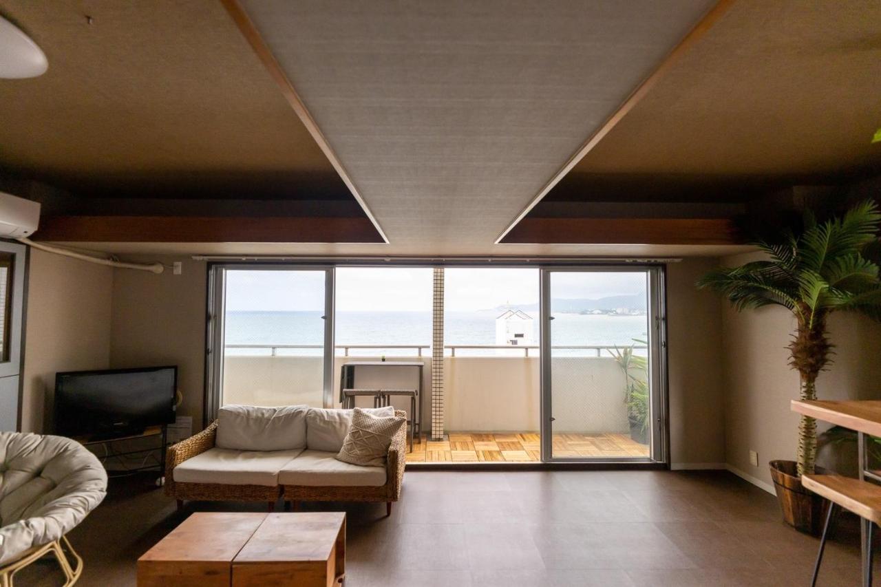 海まで徒歩1分。最上階の角部屋！アクセス抜群オーシャンビュー でのんびりstay Agarie Ngoại thất bức ảnh