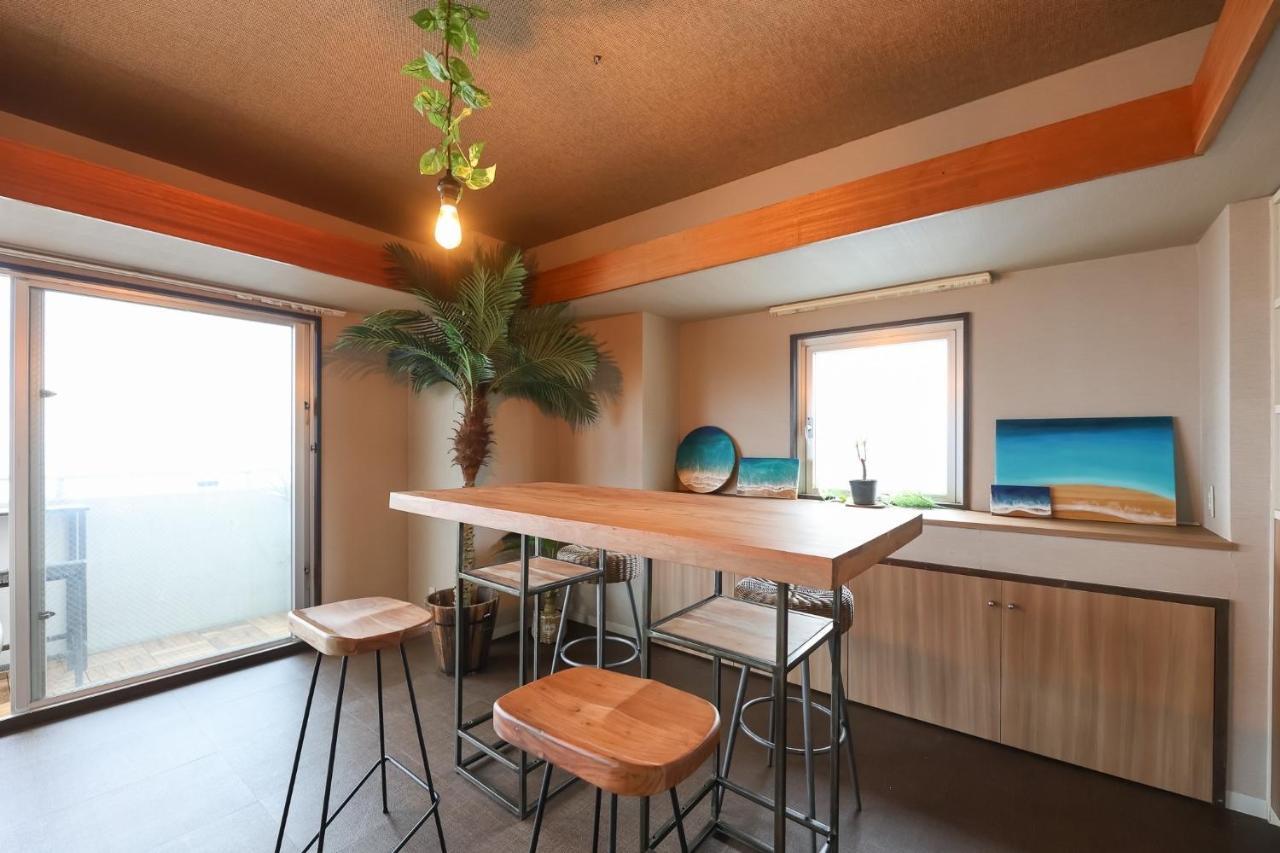 海まで徒歩1分。最上階の角部屋！アクセス抜群オーシャンビュー でのんびりstay Agarie Ngoại thất bức ảnh