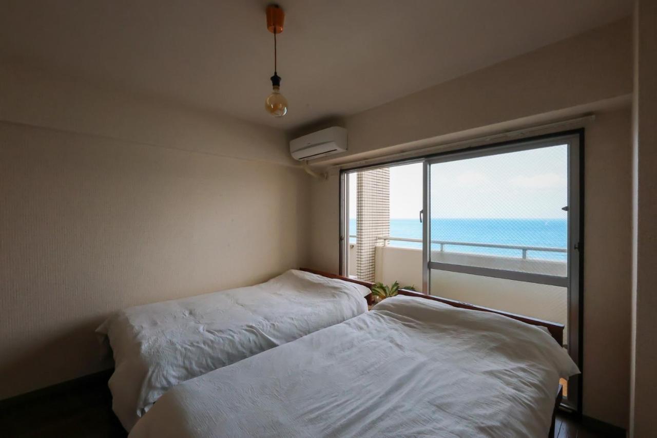 海まで徒歩1分。最上階の角部屋！アクセス抜群オーシャンビュー でのんびりstay Agarie Ngoại thất bức ảnh