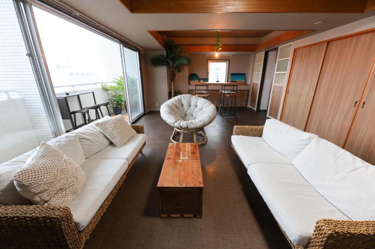 海まで徒歩1分。最上階の角部屋！アクセス抜群オーシャンビュー でのんびりstay Agarie Ngoại thất bức ảnh