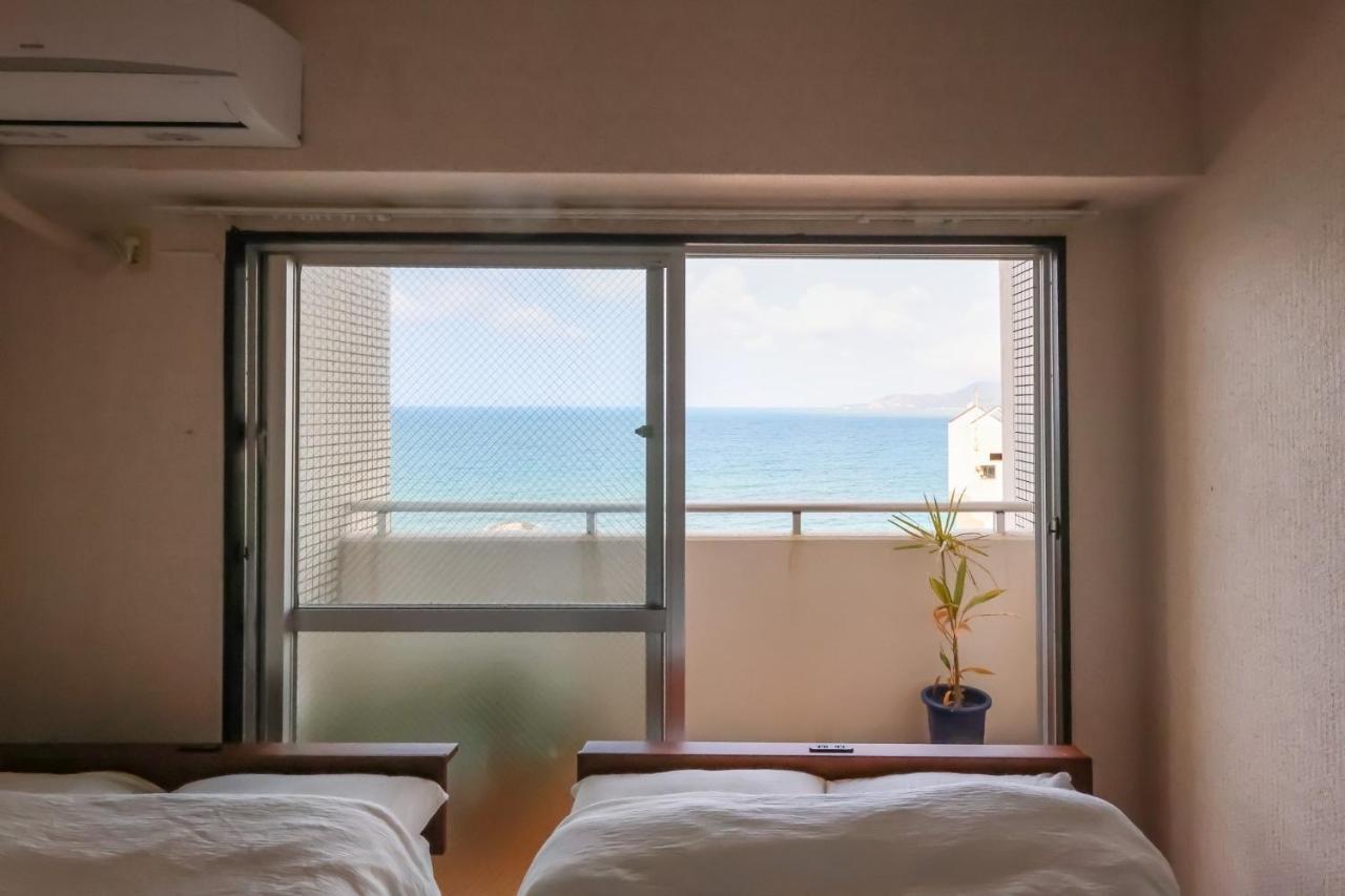 海まで徒歩1分。最上階の角部屋！アクセス抜群オーシャンビュー でのんびりstay Agarie Ngoại thất bức ảnh