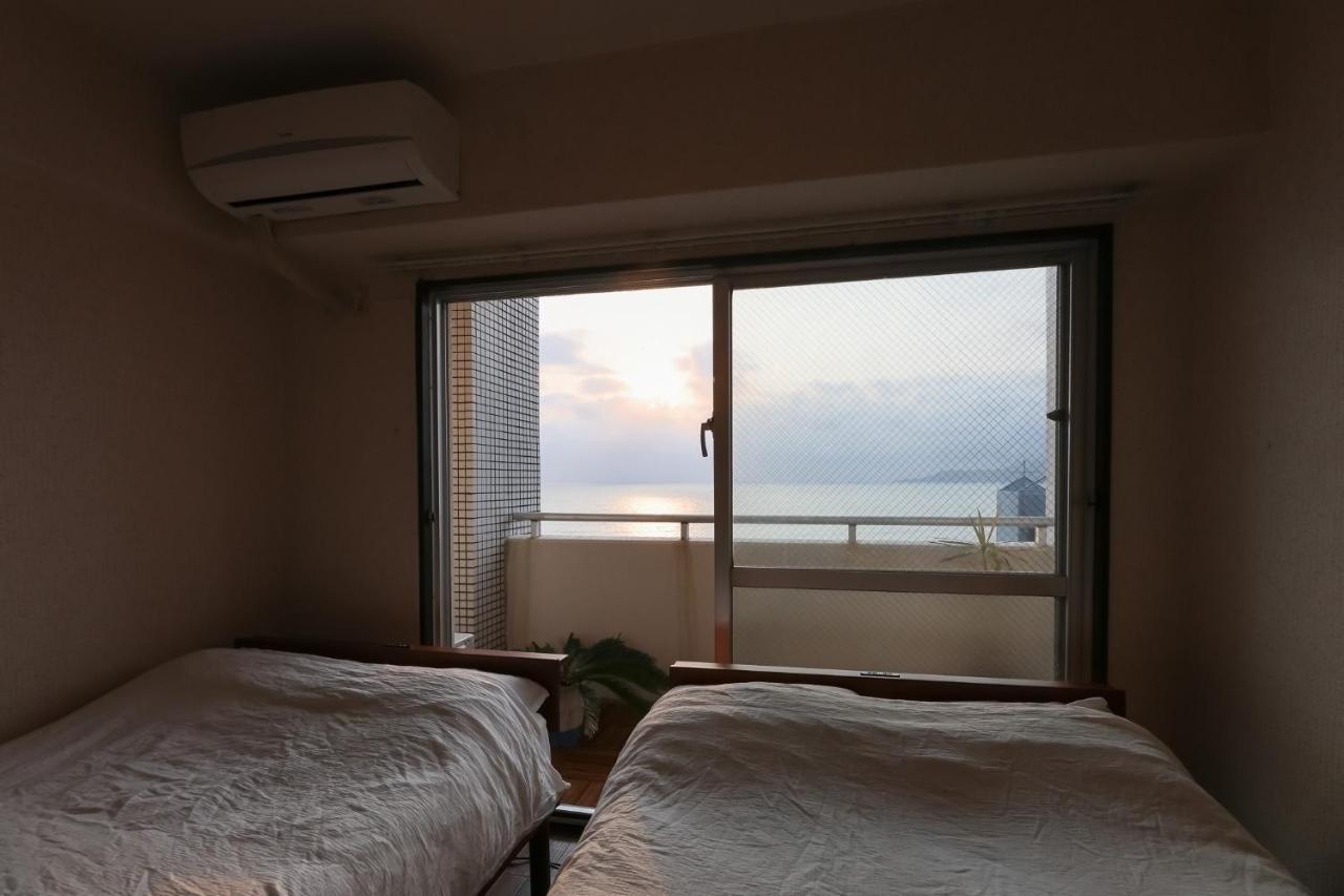 海まで徒歩1分。最上階の角部屋！アクセス抜群オーシャンビュー でのんびりstay Agarie Ngoại thất bức ảnh